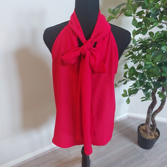 7AVENUE Women's Red Top Size Large. NWT - Picture 3 of 9